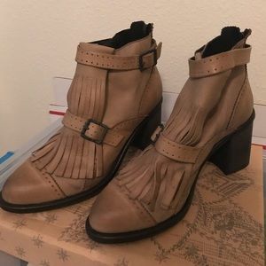 Free people circle back heel boot
